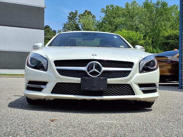 2015 Mercedes-Benz SL 550 SL 550