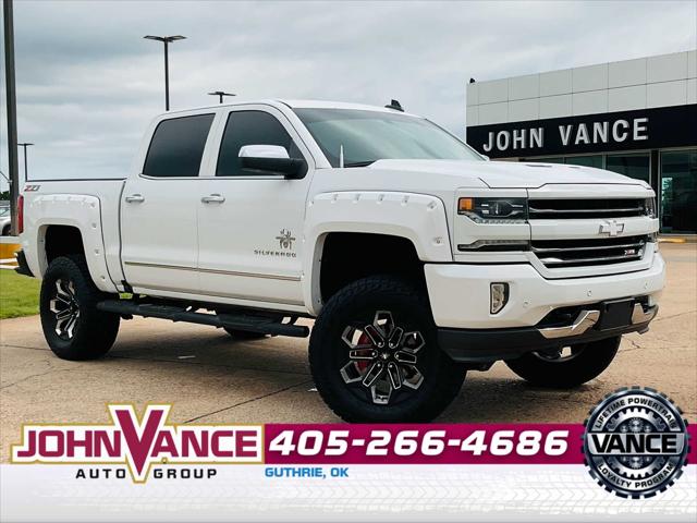 2018 Chevrolet Silverado 1500 2LZ