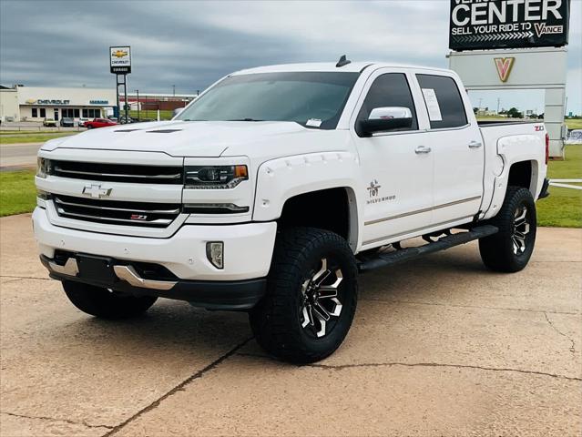 2018 Chevrolet Silverado 1500 2LZ