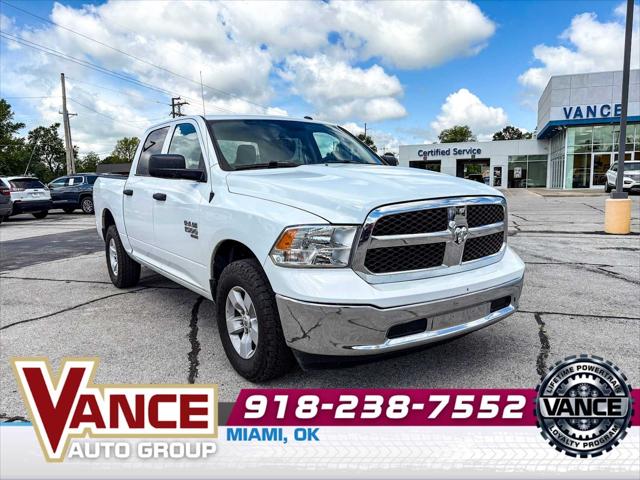 2023 RAM 1500 Classic Tradesman Crew Cab 4x4 57 Box
