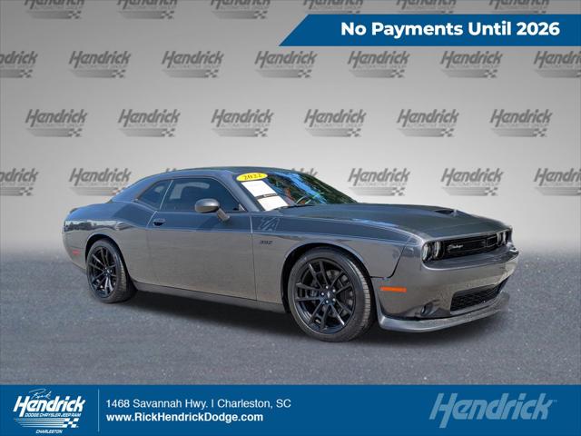 2022 Dodge Challenger R/T Scat Pack