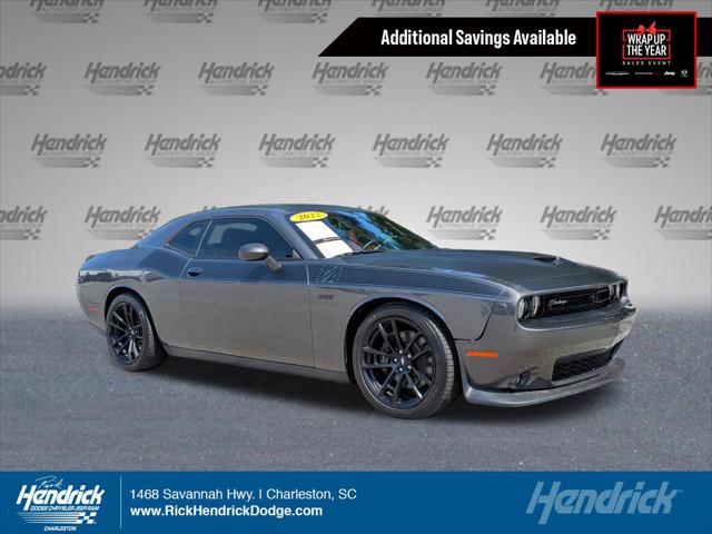2022 Dodge Challenger R/T Scat Pack