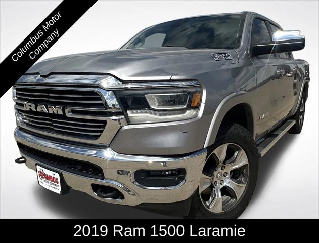 2019 RAM 1500 Laramie Crew Cab 4x4 57 Box 2019 RAM 1500 Laramie Crew Cab 4x4 57 Box
