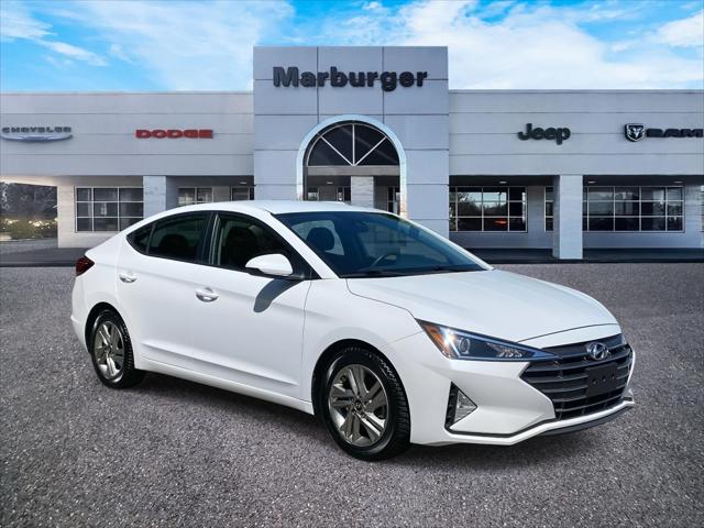 2019 Hyundai Elantra SEL