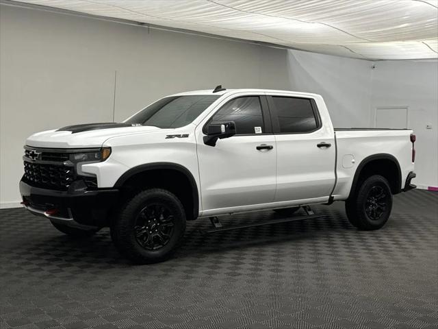 2022 Chevrolet Silverado 1500 4WD Crew Cab Short Bed ZR2