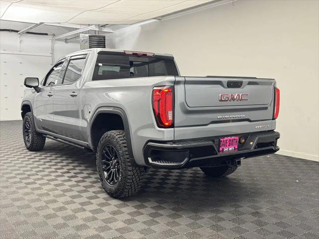 2023 GMC Sierra 1500 4WD Crew Cab Short Box AT4X