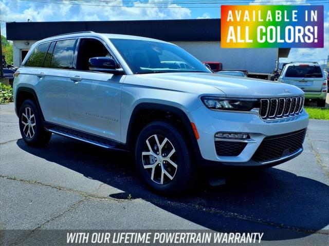 2025 Jeep Grand Cherokee GRAND CHEROKEE LIMITED 4X4