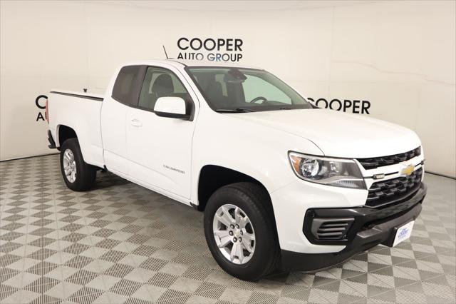 2021 Chevrolet Colorado 2WD Extended Cab Long Box LT