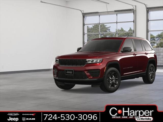 2025 Jeep Grand Cherokee GRAND CHEROKEE ALTITUDE 4X4