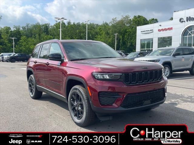 2025 Jeep Grand Cherokee GRAND CHEROKEE ALTITUDE 4X4