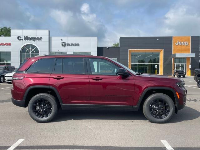 2025 Jeep Grand Cherokee GRAND CHEROKEE ALTITUDE 4X4