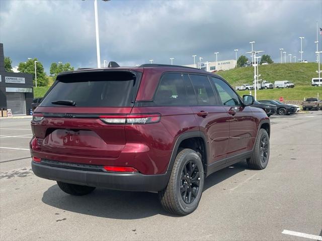 2025 Jeep Grand Cherokee GRAND CHEROKEE ALTITUDE 4X4