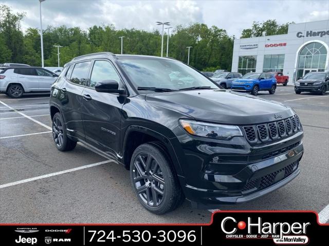 2025 Jeep Compass COMPASS LIMITED 4X4