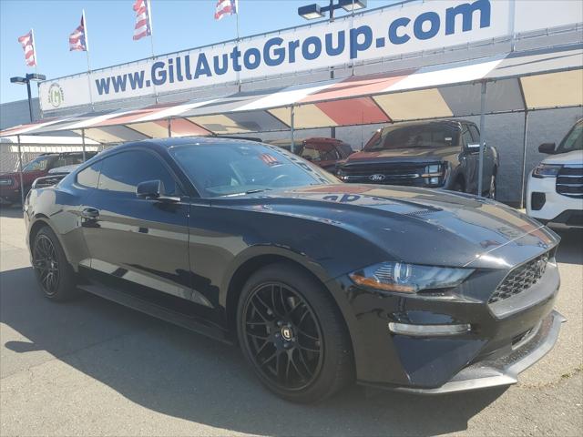 2022 Ford Mustang EcoBoost Premium Fastback