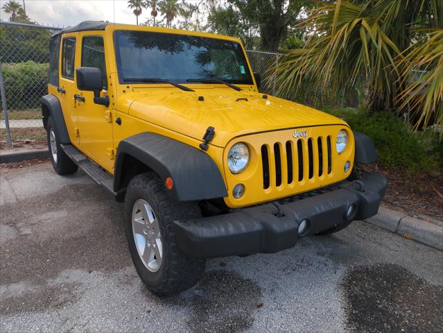 2015 Jeep Wrangler Unlimited Sport