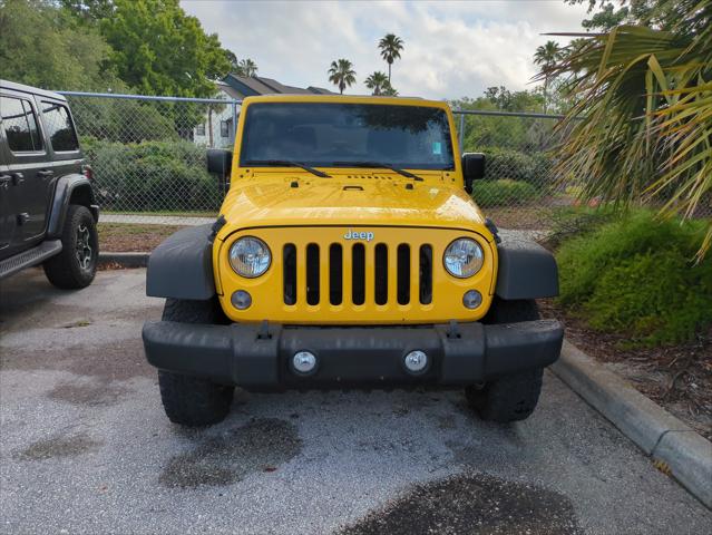 2015 Jeep Wrangler Unlimited Sport