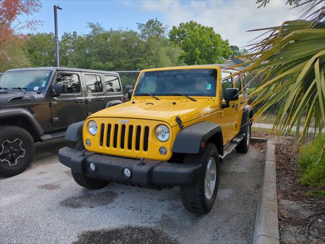2015 Jeep Wrangler Unlimited Sport