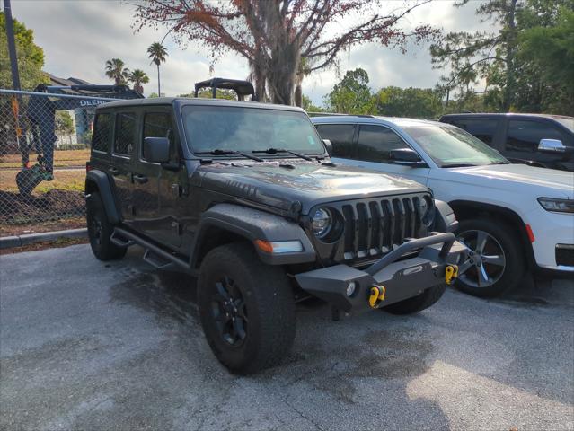 2022 Jeep Wrangler Unlimited Willys