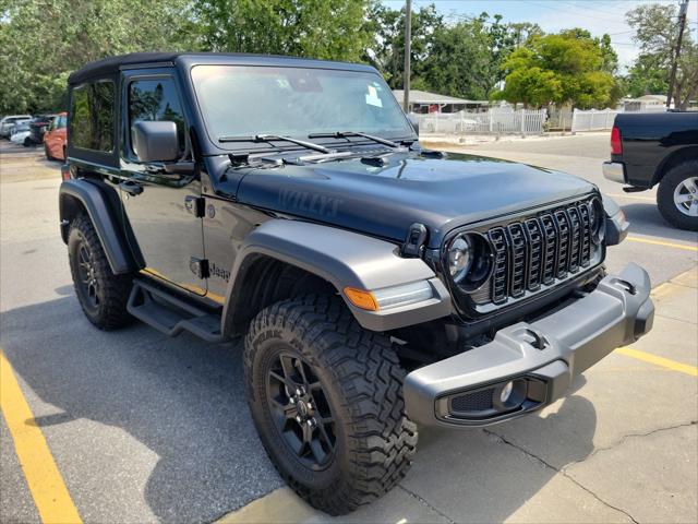 2024 Jeep Wrangler 2-Door Willys 4x4