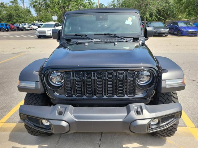 2024 Jeep Wrangler 2-Door Willys 4x4