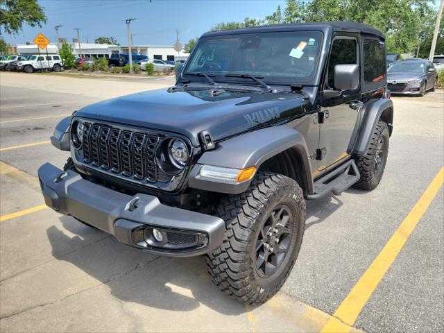 2024 Jeep Wrangler 2-Door Willys 4x4