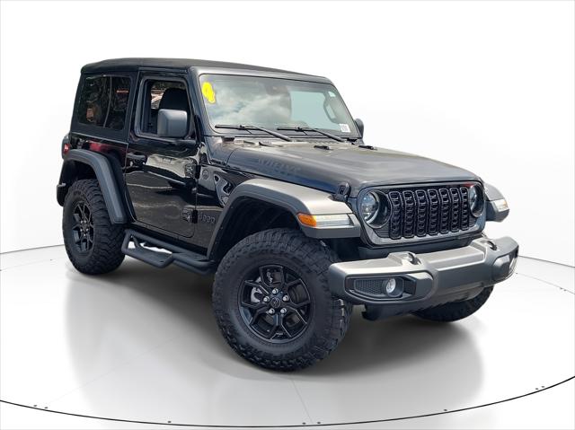 2024 Jeep Wrangler 2-Door Willys 4x4