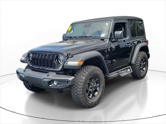 2024 Jeep Wrangler 2-Door Willys 4x4
