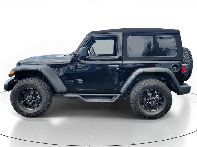 2024 Jeep Wrangler 2-Door Willys 4x4