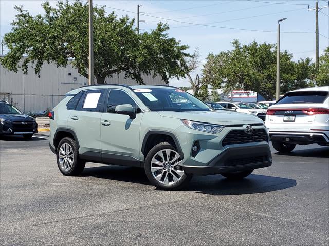 2019 Toyota RAV4 XLE Premium
