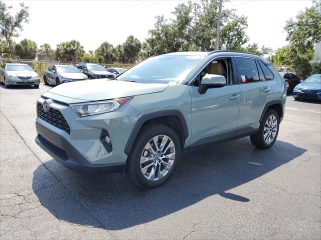 2019 Toyota RAV4 XLE Premium