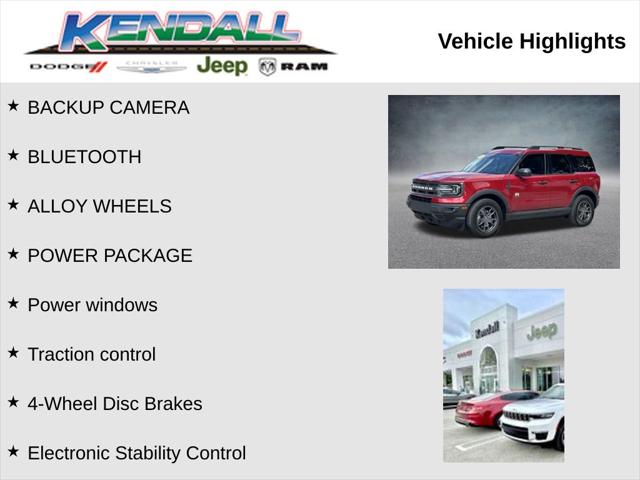 2021 Ford Bronco Sport Big Bend