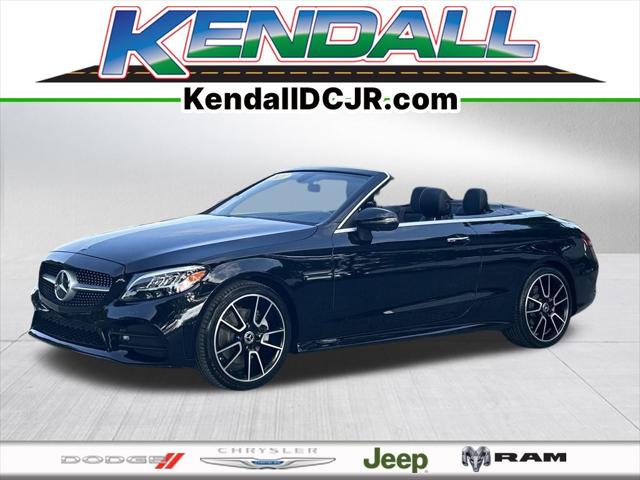 2021 Mercedes-Benz C 300 Cabriolet