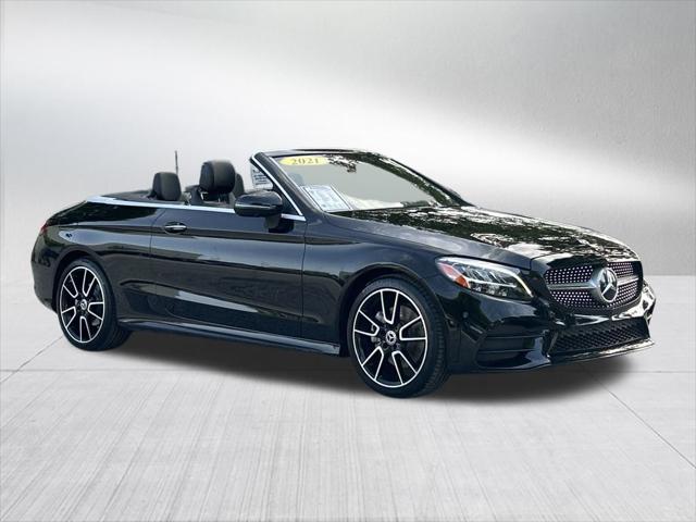 2021 Mercedes-Benz C 300 Cabriolet