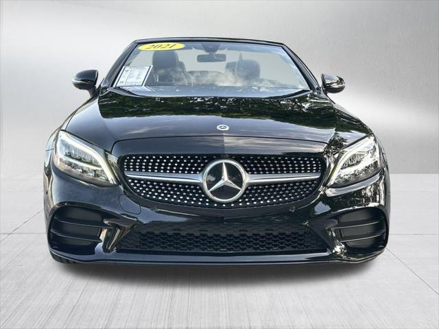2021 Mercedes-Benz C 300 Cabriolet