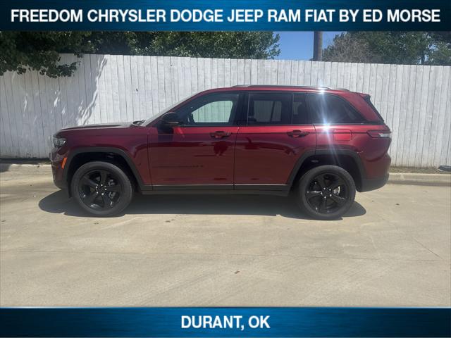 2025 Jeep Grand Cherokee GRAND CHEROKEE ALTITUDE 4X2