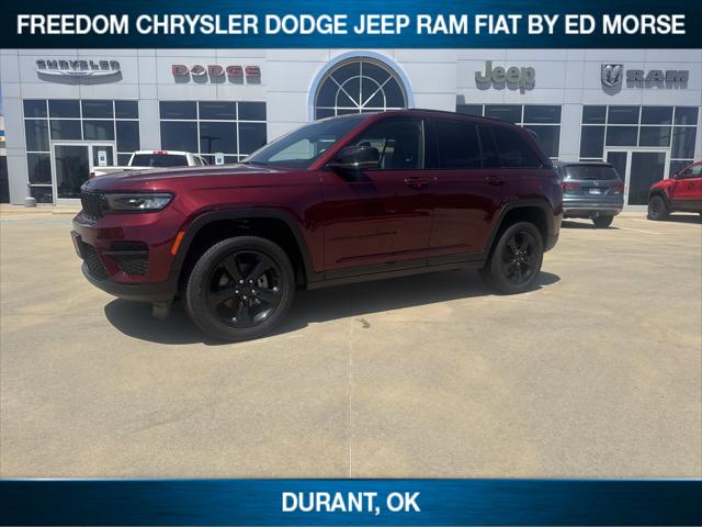 2025 Jeep Grand Cherokee GRAND CHEROKEE ALTITUDE 4X2 2025 Jeep Grand Cherokee GRAND CHEROKEE ALTITUDE 4X2