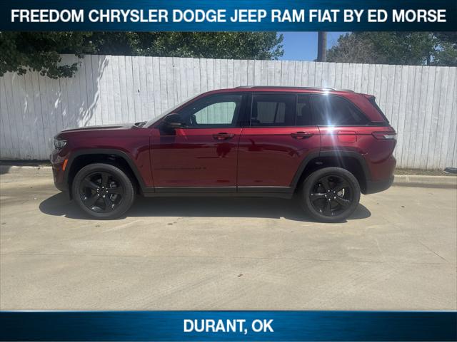 2025 Jeep Grand Cherokee GRAND CHEROKEE ALTITUDE 4X2 2025 Jeep Grand Cherokee GRAND CHEROKEE ALTITUDE 4X2