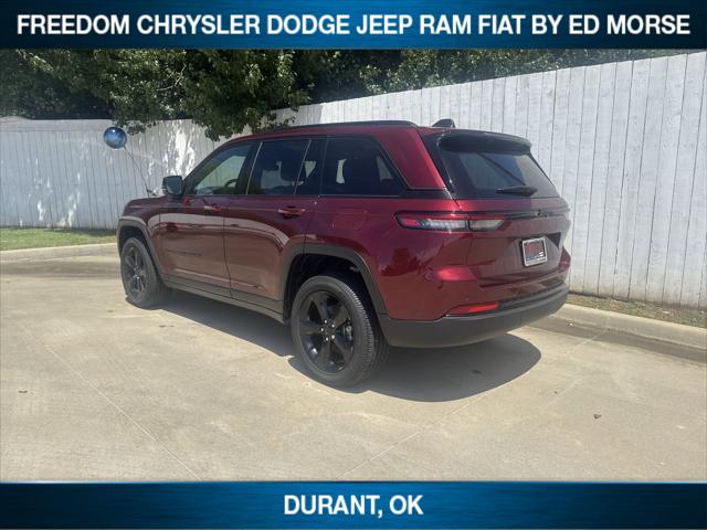 2025 Jeep Grand Cherokee GRAND CHEROKEE ALTITUDE 4X2 2025 Jeep Grand Cherokee GRAND CHEROKEE ALTITUDE 4X2
