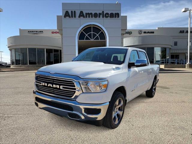 2024 RAM 1500 Laramie Crew Cab 4x2 57 Box