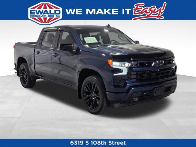 2022 Chevrolet Silverado 1500 4WD Crew Cab Short Bed RST