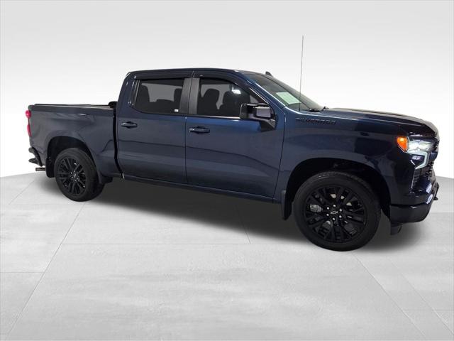 2022 Chevrolet Silverado 1500 4WD Crew Cab Short Bed RST