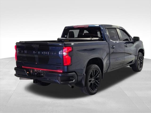 2022 Chevrolet Silverado 1500 4WD Crew Cab Short Bed RST
