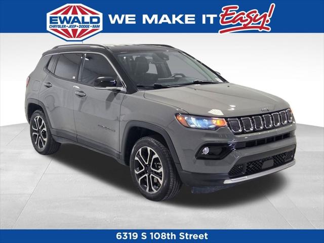 2022 Jeep Compass Limited 4x4