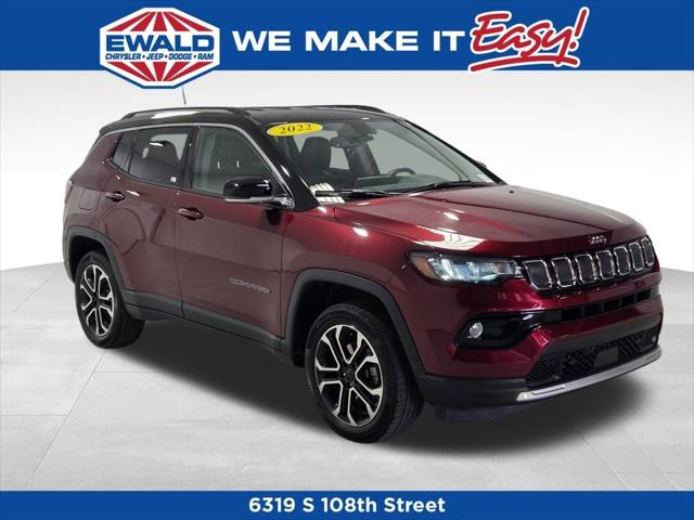 2022 Jeep Compass Limited 4x4