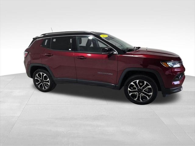 2022 Jeep Compass Limited 4x4