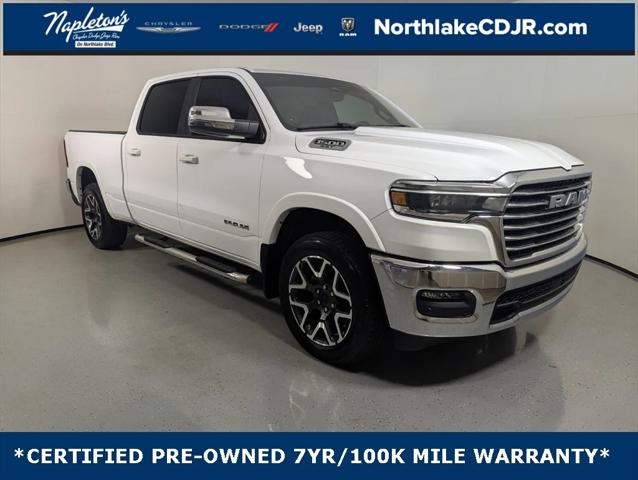 2025 RAM 1500 Laramie Crew Cab 4x4 64 Box