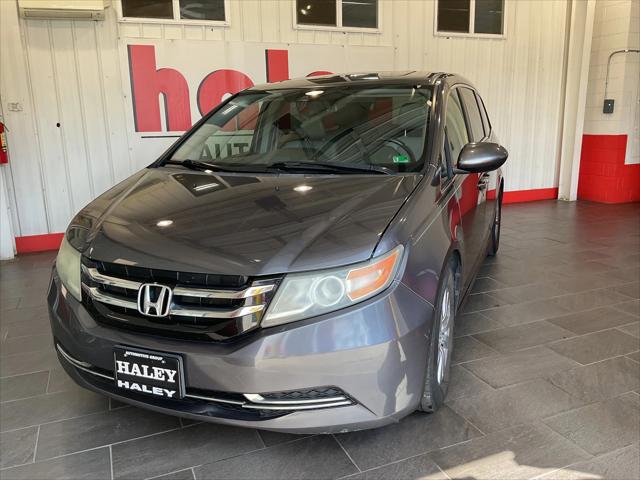 2016 Honda Odyssey EX-L