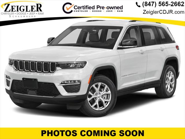2023 Jeep Grand Cherokee Altitude 4x4