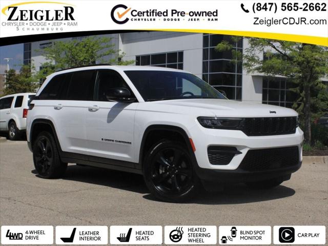 2023 Jeep Grand Cherokee Altitude 4x4