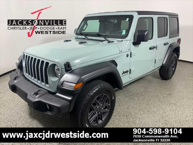 2024 Jeep Wrangler 4-Door Sport S 4x4